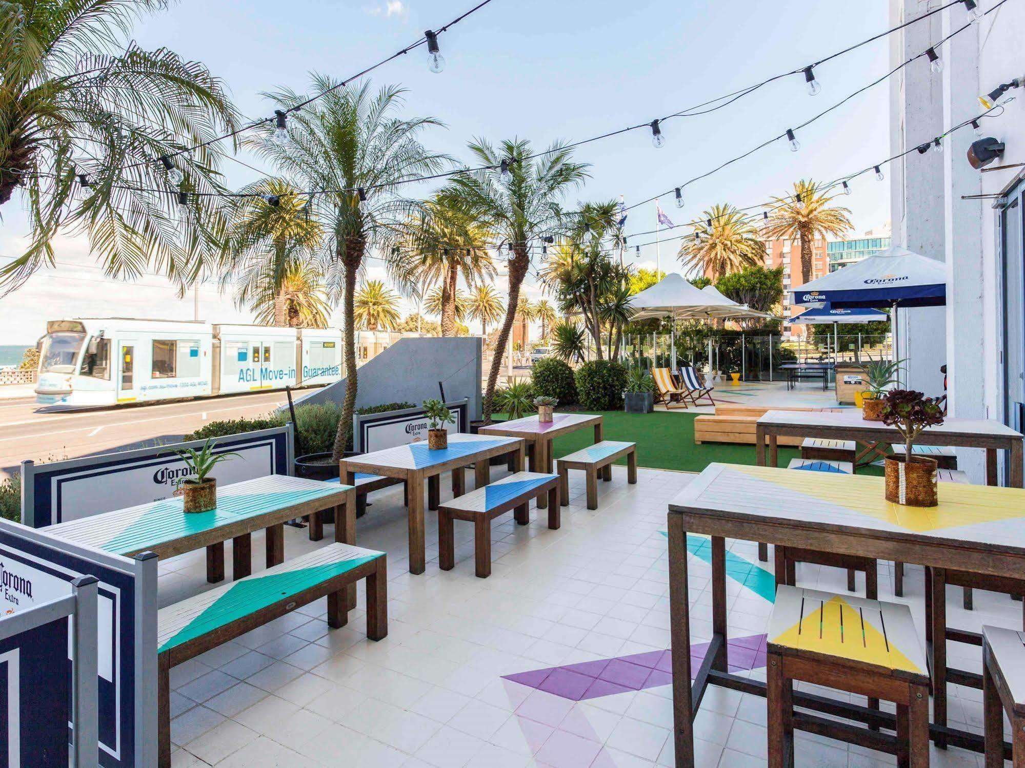 Novotel Melbourne St Kilda Kültér fotó