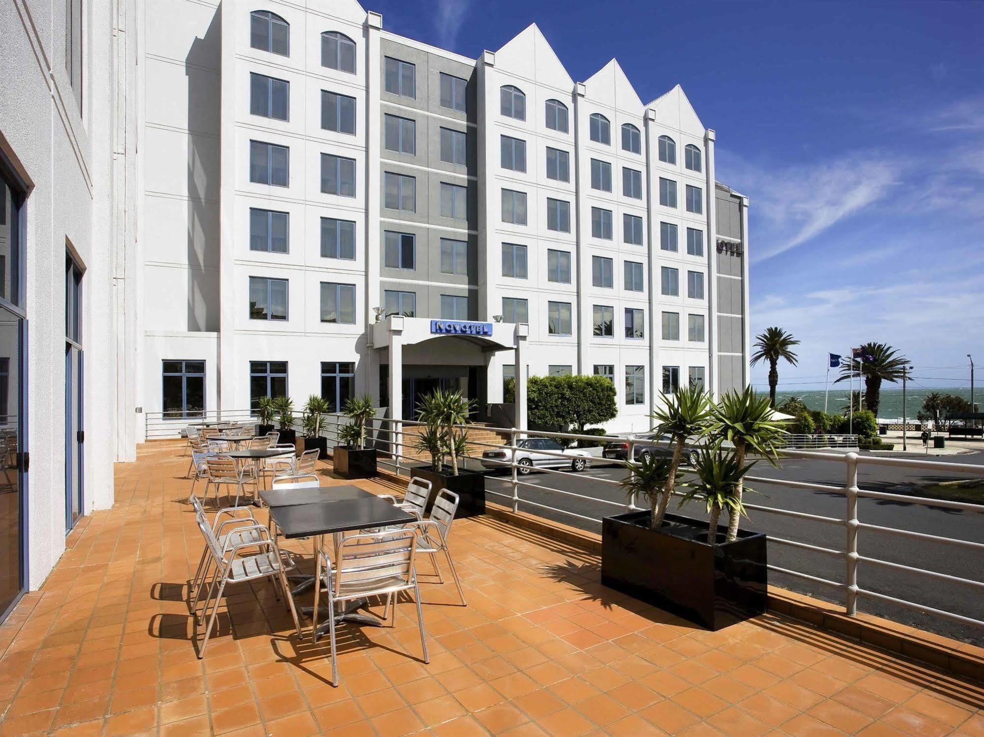 Novotel Melbourne St Kilda Kültér fotó